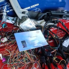 Kompletny Telefon z Wiązką Elektryczną z Audi S6 4.2 Q Sedan 02 Gołdap