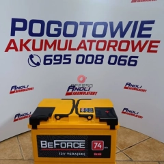 Akumulator Beforce 75ah