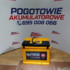 Akumulator Beforce 75ah