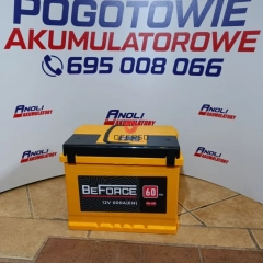 Akumulator Beforce 75ah