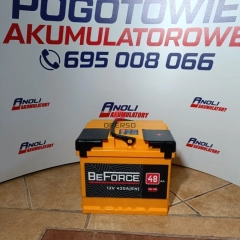 Akumulator Beforce 75ah