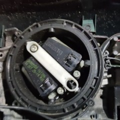 Lusterko Składane 10 Pinów Lewy Przód Audi A6 C5 Części Blask Gołdap