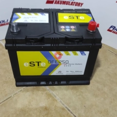 Akumulator Este 70ah/550A Jap
