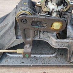 Mechanizm Zmiany Biegów VW Sharan Mk2 1.9 115 KM 2001 Blask Gołdap