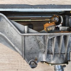 Mechanizm Zmiany Biegów VW Sharan Mk2 1.9 115 KM 2001 Blask Gołdap