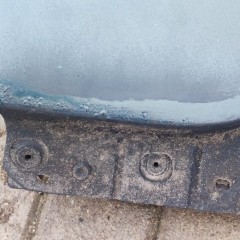 Błotnik Prawy Przód LZ6G Przed Lift Audi A6 C5 Blask Gołdap