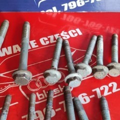 Śruby Zawieszenia Przód Audi A3 8P 1.6 B 3D Manual 2003 Blask Gołdap