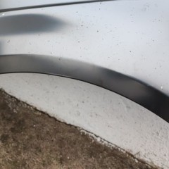 Zderzak Lewy Przód Audi A3 8P Blask Gołdap