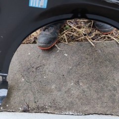 Zderzak Lewy Przód Audi A3 8P Blask Gołdap