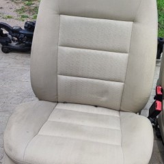Fotele Komplet Welur Jasny Nie Grzane  Audi A6 C5 2.0 ALT Sedan Lift