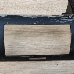 Ramka Środkowa Kokpitu VW Sharan 1.9 115 KM 2001 Blask Gołdap