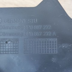 Oslona Dolna Słupka Prawy Przód Audi A3 8P 3D 2003 Blask Gołdap