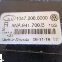 HALOGEN PRAWY VW TIGUAN II 5NA