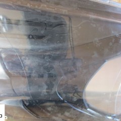 REFLEKTOR LAMPA PRAWA FORD TRANSIT CUSTOM LIFT