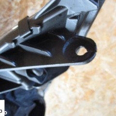 REFLEKTOR LAMPA PRAWA FORD TRANSIT CUSTOM LIFT