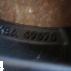 FELGA ALUMINIOWA PLATIN 7Jx17 ET48 5x112