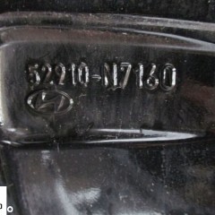 FELGA ALUMINIOWA HYUNDAI TUCSON IV 7Jx17 ET43,5 5x114,3