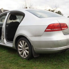 Vw Passat b7 tył wanna klapa zderzak lampy zawieszenie Buda*