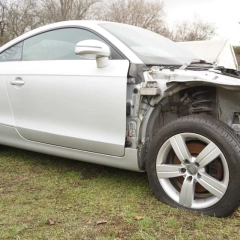 Audi TT 8j 2009 rok 2.0 Tfsi anglik LX7W buda Ładna *