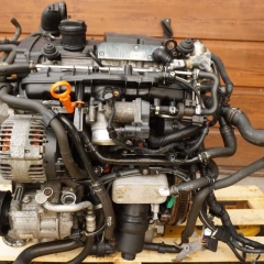 Kompletny silnik osprzet 2.0 tfsi 200 km Bwa Axx vw seat audi TT 8J **