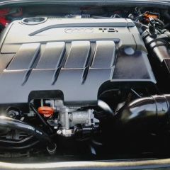 Audi TT 8J Seat Skoda Vw Kompletny Silnik Osprzet 2.0 tdi CBB Super**