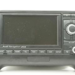 Audi TT 8j Navigacja radio navi CD kosz Navigation plus Rns-e Ładne *