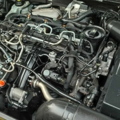 Vw Passat CC kompletny silnik osprzet 2.0 tdi CFF CFFB w Aucie Super *