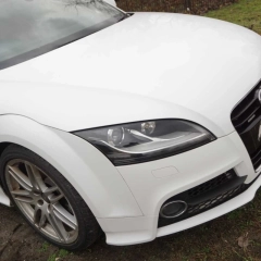 Audi TT 8j Roadster przód maska wzmocnienie xenon zderzak S-line*