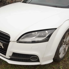 Audi TT 8j Roadster przód maska wzmocnienie xenon zderzak S-line*