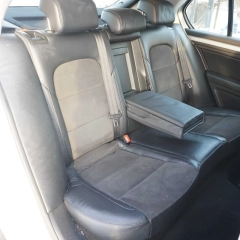 Skoda Superb II lift 2014 skóra półskóra fotele kanapa czarne B.Ładne*