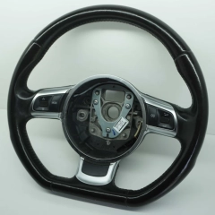 Audi tt 8j kierownica multifunkcyjna trójramienna czarna skóra Ładna *