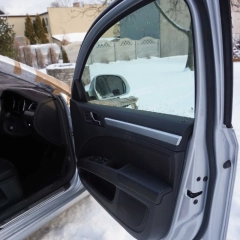 Skoda Superb Lift Drzwi przednie prawe drzwi przód prawe komplet La7w