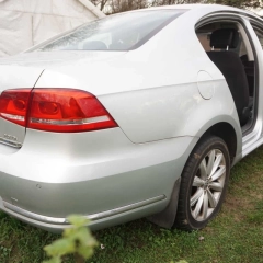 Vw Passat b7 2013 kompletny tył klapa zderzak szkielet Czesci ***