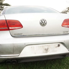 Vw Passat b7 2013 kompletny tył klapa zderzak szkielet Czesci ***