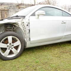 Audi TT 8j 2009 rok 2.0 Tfsi anglik szkielet buda LX7W *