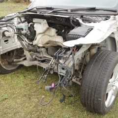 Audi TT 8j 2009 rok 2.0 Tfsi anglik szkielet buda LX7W *