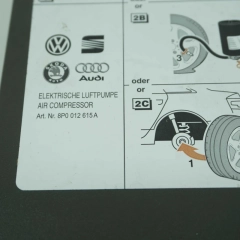 Audi a3 a4 a6 Vw kompresor pompka do kół **