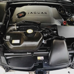 Jaguar xf xj kompletny silnik osprzet 2.7 diesel w samochodzie Igła **