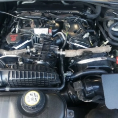 Jaguar xf xj kompletny silnik osprzet 2.7 diesel w samochodzie Igła **