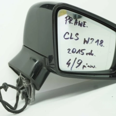 Mercedes cls w218 w 218 lift  lusterko prawe czarne 197 Ładne **