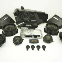 Wzmacniacz BOSE Audi TT RS 8J subwoofer głosniki komplet ***