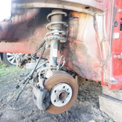 Vw Polo V 6r 1.2 Tdi zawieszenie lewe piasta macperson kompletne