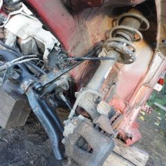 Vw Polo V 6r 1.2 Tdi zawieszenie lewe piasta macperson kompletne