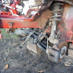 Vw Polo V 6r 1.2 Tdi zawieszenie lewe piasta macperson kompletne