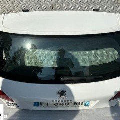 KLAPA BAGAZNIKA KPL PEUGEOT 308 II 2 T9 ORG FV
