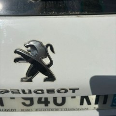 KLAPA BAGAZNIKA KPL PEUGEOT 308 II 2 T9 ORG FV