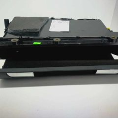 Audi A3 8p lift schowek pasażera konsoli Czarny Angielski Ładny **