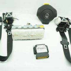 Vw Polo V 6R poduszka powietrzna kierowcy pasażera pasy komplet Airbag