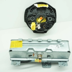 Vw Polo V 6R poduszka powietrzna kierowcy pasażera pasy komplet Airbag