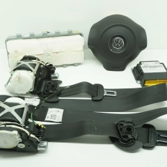 Vw Polo V 6R poduszka powietrzna kierowcy pasażera pasy komplet Airbag